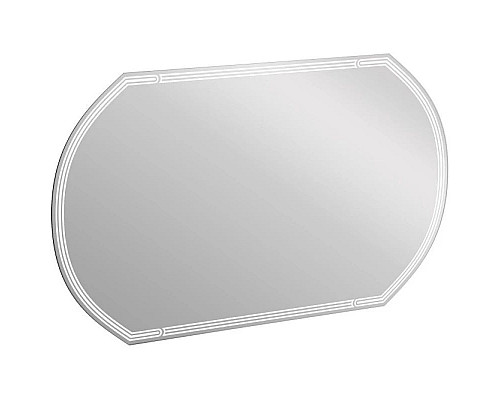 Santeh-Crystal.ru: Зеркало 100х60 см Cersanit Design LU-LED090x100-d-Os Заказать Зеркало 100х60 см Cersanit Design LU-LED090x100-d-Os в магазине сантехники Santeh-Crystal.ru
