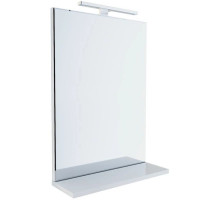 Зеркало 50х69,8 см белый глянец IDDIS Custo New NCU50W0i98