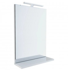 Зеркало 50х69,8 см белый глянец IDDIS Custo New NCU50W0i98