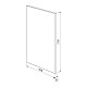 Купить Зеркало 41х71 см IDDIS Torr TOR4000i98 в магазине сантехники Santeh-Crystal.ru