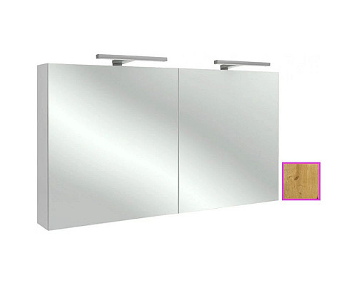 Заказать Зеркальный шкаф арлингтонский дуб 120х65 см Jacob Delafon Odeon Up EB798RU-E70 в магазине сантехники Santeh-Crystal.ru