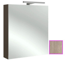 Зеркальный шкаф левосторонний квебекский дуб 60х65 см Jacob Delafon Odeon Up EB795GRU-E10