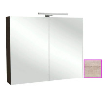 Зеркальный шкаф серый дуб 70х65 см Jacob Delafon Odeon Up EB786RU-E71