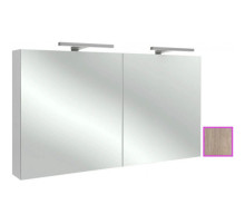 Зеркальный шкаф квебекский дуб 120х65 см Jacob Delafon Odeon Up EB798RU-E10