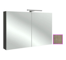 Зеркальный шкаф дымчатый 100х65 см Jacob Delafon Odeon Up EB797RU-E12