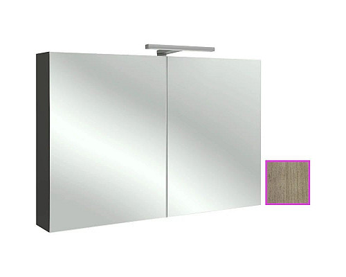 Приобрести Зеркальный шкаф дымчатый 100х65 см Jacob Delafon Odeon Up EB797RU-E12 в магазине сантехники Santeh-Crystal.ru