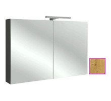 Зеркальный шкаф арлингтонский дуб 100х65 см Jacob Delafon Odeon Up EB797RU-E70