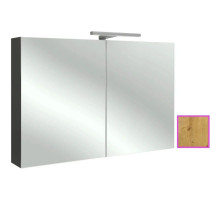 Зеркальный шкаф арлингтонский дуб 80х65 см Jacob Delafon Odeon Up EB796RU-E70