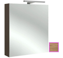 Зеркальный шкаф левосторонний ореховое дерево 60х65 см Jacob Delafon Odeon Up EB795GRU-E16