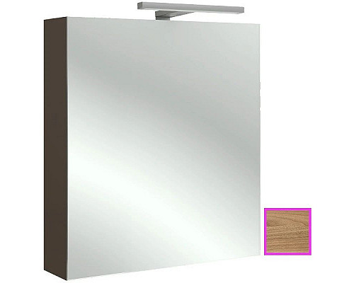 Заказать Зеркальный шкаф левосторонний ореховое дерево 60х65 см Jacob Delafon Odeon Up EB795GRU-E16 в магазине сантехники Santeh-Crystal.ru