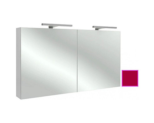 Заказать Зеркальный шкаф малиновый 120х65 см Jacob Delafon Odeon Up EB798RU-R3 в магазине сантехники Santeh-Crystal.ru