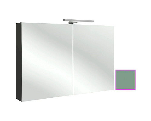 Приобрести Зеркальный шкаф оливковый блестящий 105х65 см Jacob Delafon Odeon Up EB787-G95 в магазине сантехники Santeh-Crystal.ru