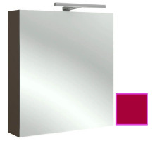 Зеркальный шкаф правосторонний малиновый 60х65 см Jacob Delafon Odeon Up EB795DRU-R3