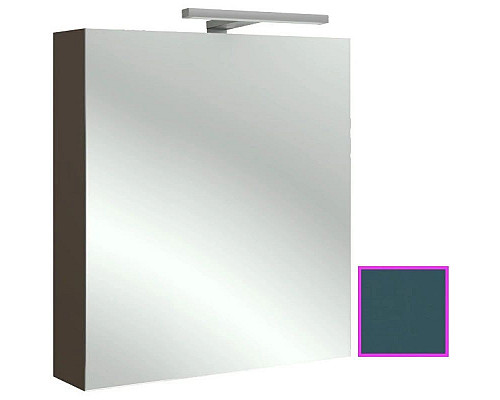 Приобрести Зеркальный шкаф правосторонний ледяной зелёный 60х65 см Jacob Delafon Odeon Up EB795DRU-G77 в магазине сантехники Santeh-Crystal.ru