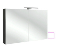 Зеркальный шкаф белый 105х65 см Jacob Delafon Odeon Up EB787RU-N18
