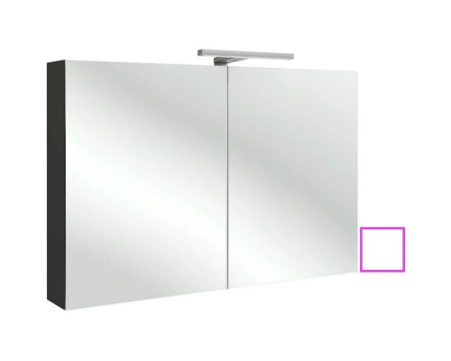 Заказать Зеркальный шкаф белый 105х65 см Jacob Delafon Odeon Up EB787RU-N18 в магазине сантехники Santeh-Crystal.ru