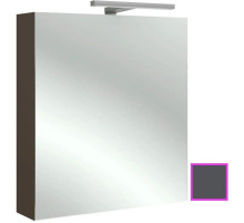 Зеркальный шкаф правосторонний серый антрацит 60х65 см Jacob Delafon Odeon Up EB795DRU-442