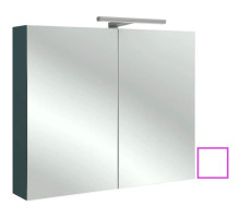 Зеркальный шкаф белый 80х65 см Jacob Delafon Odeon Up EB796RU-N18