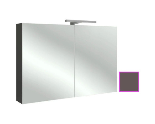 Приобрести Зеркальный шкаф светло-коричневый 80х65 см Jacob Delafon Odeon Up EB796RU-G80 в магазине сантехники Santeh-Crystal.ru