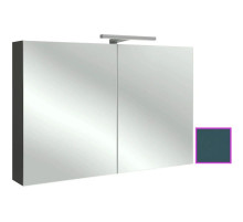 Зеркальный шкаф ледяной зелёный 100х65 см Jacob Delafon Odeon Up EB797RU-G77