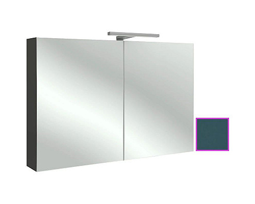 Купить Зеркальный шкаф ледяной зелёный 100х65 см Jacob Delafon Odeon Up EB797RU-G77 в магазине сантехники Santeh-Crystal.ru