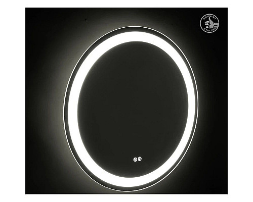 Купить Зеркало 85х85 см Акватон Анелло 1A260802AK010 в магазине сантехники Santeh-Crystal.ru