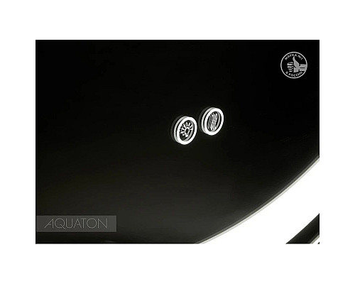 Купить Зеркало 85х85 см Акватон Анелло 1A260802AK010 в магазине сантехники Santeh-Crystal.ru