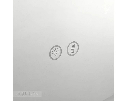 Купить Зеркало 85х85 см Акватон Анелло 1A260802AK010 в магазине сантехники Santeh-Crystal.ru