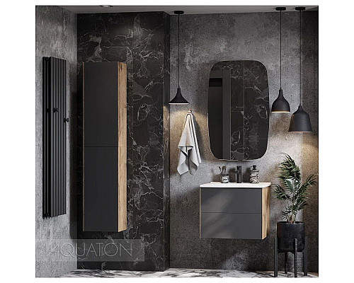 Santeh-Crystal.ru: Зеркальный шкаф 60х96 см графит R Акватон Сохо 1A258302AJA0R Заказать Зеркальный шкаф 60х96 см графит R Акватон Сохо 1A258302AJA0R в магазине сантехники Santeh-Crystal.ru