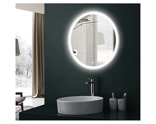 Купить Зеркало 50х50 см Esbano ES-2481 в магазине сантехники Santeh-Crystal.ru