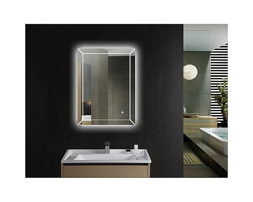 Приобрести Зеркало 60х80 см Esbano ES-3428 HRD в магазине сантехники Santeh-Crystal.ru