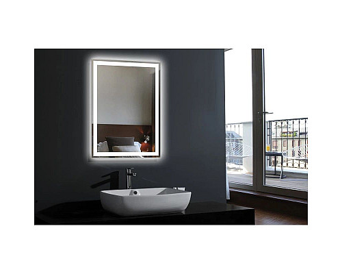 Приобрести Зеркало 60х80 см Esbano ES-3429 HRD в магазине сантехники Santeh-Crystal.ru