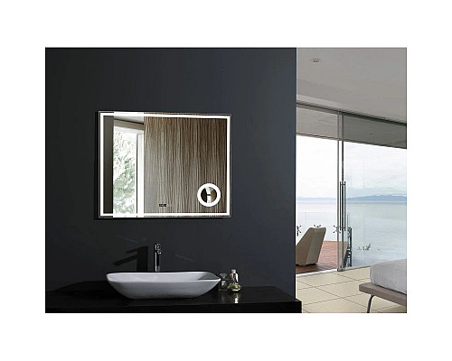 Приобрести Зеркало 100х80 см Esbano ES-3482 KDF в магазине сантехники Santeh-Crystal.ru