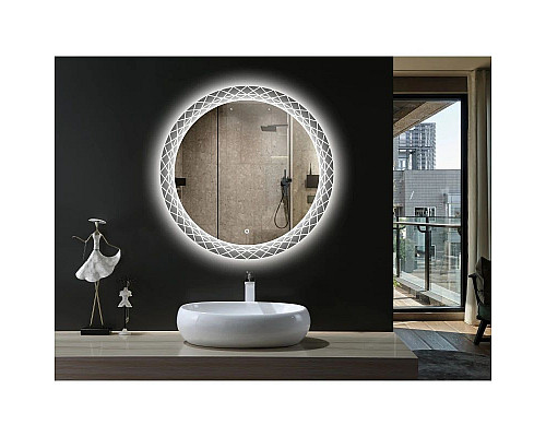 Приобрести Зеркало 59х59 см Esbano ES-3599 YD в магазине сантехники Santeh-Crystal.ru