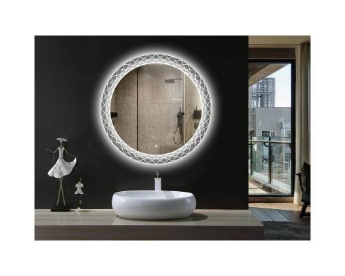 Приобрести Зеркало 68х68 см Esbano ES-3599 FD в магазине сантехники Santeh-Crystal.ru