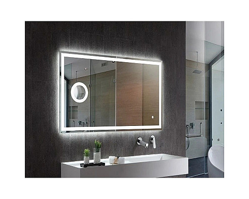 Купить Зеркало 120х70 см Esbano ES-3429 YDF в магазине сантехники Santeh-Crystal.ru