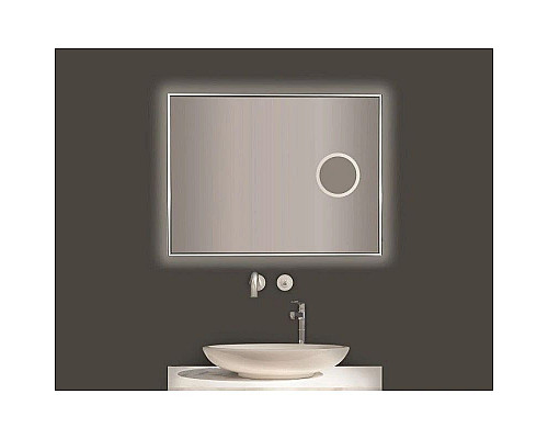 Заказать Зеркало 100х80 см Esbano ES-3803 KDF в магазине сантехники Santeh-Crystal.ru