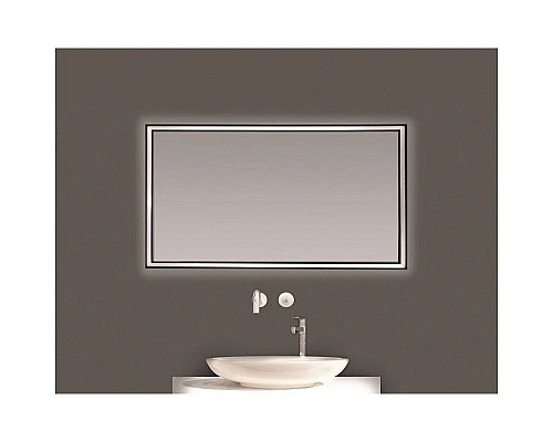 Заказать Зеркало 120х70 см Esbano ES-3848 YDB в магазине сантехники Santeh-Crystal.ru