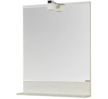 Зеркало 70х85 см дуб сомерсет Акватон Бекка 1A214402BAC20