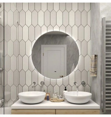 Зеркало 80х80 см Art&Max Sanremo AM-San-800-DS-F