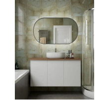 Зеркало 70х110 см Art&Max Bari AM-Bar-700-1100-DS-F