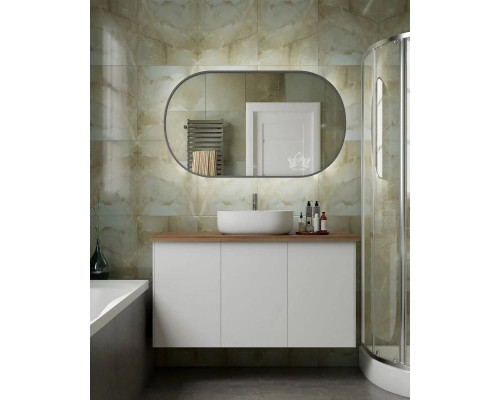 Приобрести Зеркало 70х120 см Art&Max Bari AM-Bar-700-1200-DS-F в магазине сантехники Santeh-Crystal.ru