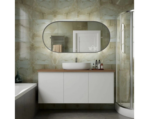 Приобрести Зеркало 70х150 см Art&Max Bari AM-Bar-700-1500-DS-F в магазине сантехники Santeh-Crystal.ru