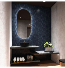 Зеркало 70х150 см Art&Max Bari AM-Bar-700-1500-DS-F