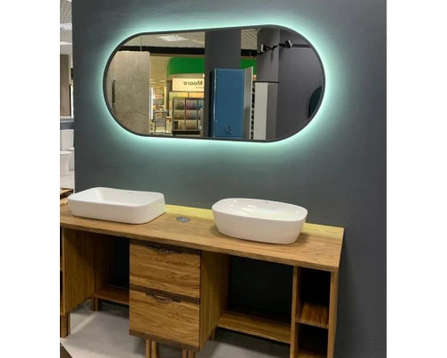 Приобрести Зеркало 70х150 см Art&Max Bari AM-Bar-700-1500-DS-F в магазине сантехники Santeh-Crystal.ru