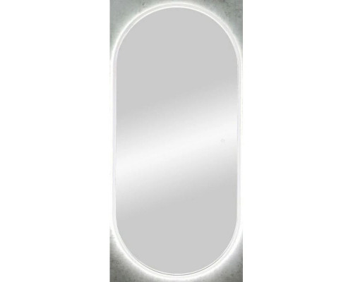 Приобрести Зеркало 70х150 см Art&Max Bari AM-Bar-700-1500-DS-F-White в магазине сантехники Santeh-Crystal.ru