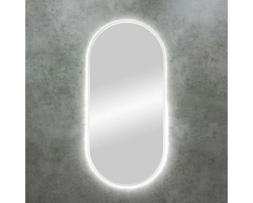 Приобрести Зеркало 70х150 см Art&Max Bari AM-Bar-700-1500-DS-F-White в магазине сантехники Santeh-Crystal.ru