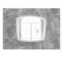 Зеркало 80х69 см Art&Max Roma AM-Rom-800-700-DS-F