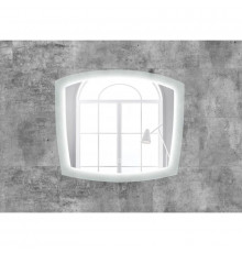 Зеркало 80х69 см Art&Max Roma AM-Rom-800-700-DS-F