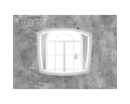 Приобрести Зеркало 80х69 см Art&Max Roma AM-Rom-800-700-DS-F в магазине сантехники Santeh-Crystal.ru